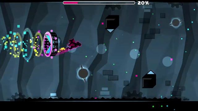 Прохожу пятый уровень Infusion на 3 монеты! Shadow Gauntlet 5/5 [Geometry Dash] смотреть онлайн