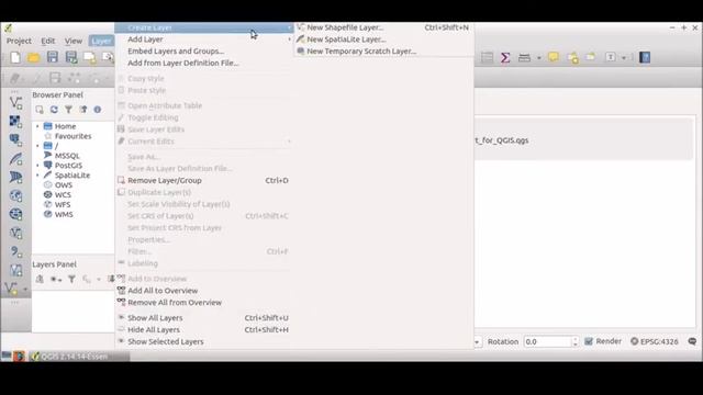 OSGeoLive: Video of Using QGIS (part 3) смотреть онлайн