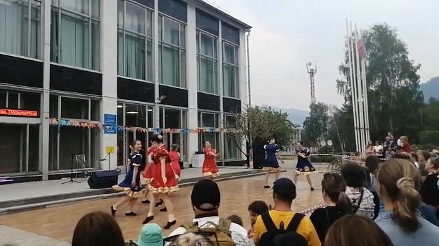 Танцевальная школа РИТМ & ЧЕРЁМУШКИ. ХАКАСИЯ смотреть онлайн