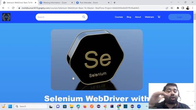 Selenium WebDriver with Java Basic To Master+ Frameworks смотреть онлайн