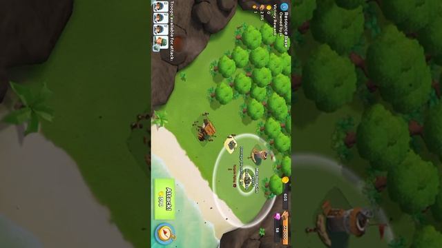 Boom Beach 1st video I wrecked a recourse base!!! смотреть онлайн
