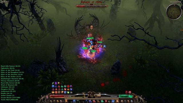 Light's Defender Purifier Vs Ravager [9.7] - 0:46