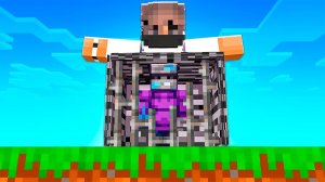 Майнкрафт, но Я Закрыл ЮТУБЕРА в ТЮРЬМЕ...