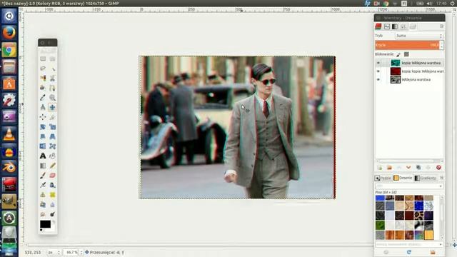 How Make 3D FX In GIMP