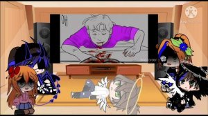 Afton Family reacts to Michael memes