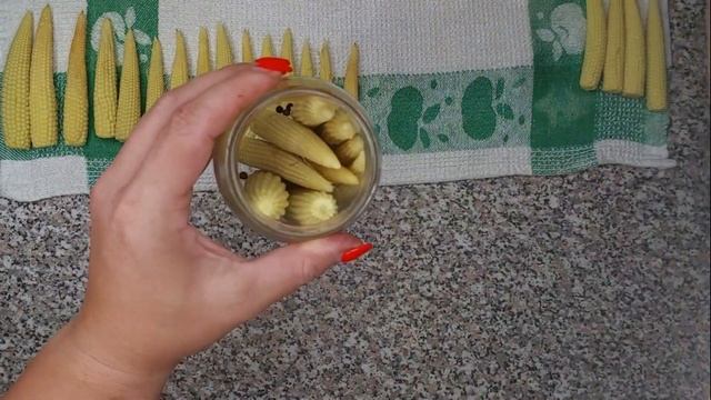 ВКУСНЕЕ ОГУРЦОВ!!! Маринованная кукуруза на зиму / Консервированные початки кукурузы смотреть онлайн