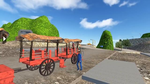 Offroad Long Cycle Rickshaw Driving Simulator Game || Tuk Tuk Auto Rickshaw Game || Games 3D смотреть онлайн