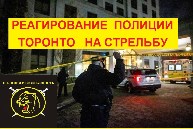 Тактика полиции Торонто при угрозе стрельбы в общественных местах. смотреть онлайн