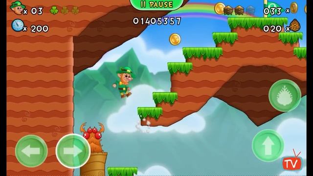 Lep's World 3 - Part 3 Highlands Adventure Games World 1 Level 18 - 20 Kids Gameplay смотреть онлайн