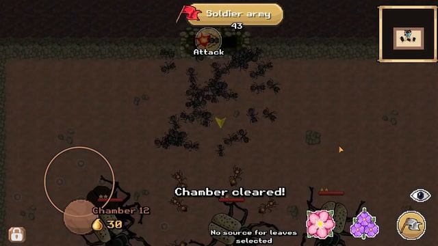 Beat The Fire Ant Queen - Pocket Ants смотреть онлайн