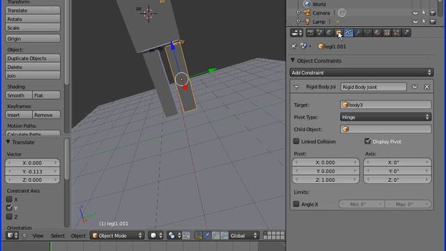 Blender 2.59 - Ragdoll - Part 3.avi смотреть онлайн