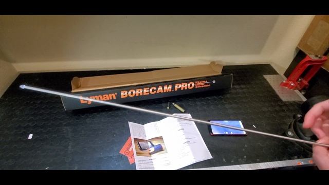 Lyman BoreCam Pro -Доступний бороскоп смотреть онлайн