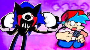 Friday Night Funkin СОНИК.EXE ЦИКЛОП против Бойфренда реакция