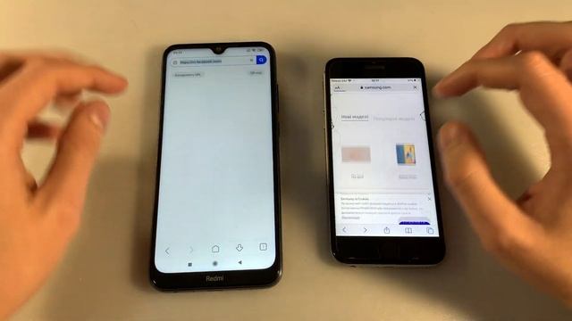 Xiaomi Redmi Note 8T vs iPhone 6S смотреть онлайн