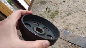 Сцепление центробежное Урала мотоблока после эксплуатации. Сцепление с Алиеэкспресс