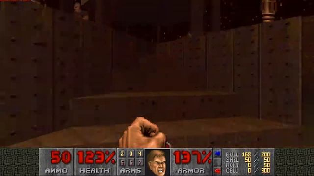 Master Levels for Doom II on Nightmare! - Minos' Judgement смотреть онлайн