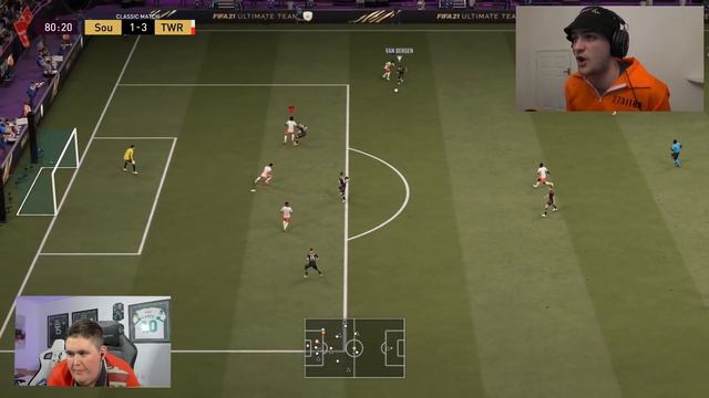 MY LAST TOURNAMENT ($50,000) BEFORE I GOT BANNED - FIFA 21!! смотреть онлайн