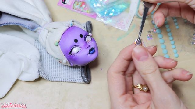 STOCK BOX Doll Customizing: Busted up mermaid doll Sirena Von Boo смотреть онлайн