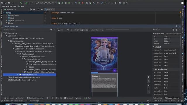 Android Native: How to using Layout Inspector смотреть онлайн