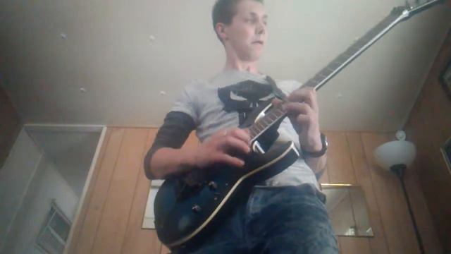 Cody Shepard Cornett - ESP LTD MH-330 (Shredding Demo) смотреть онлайн