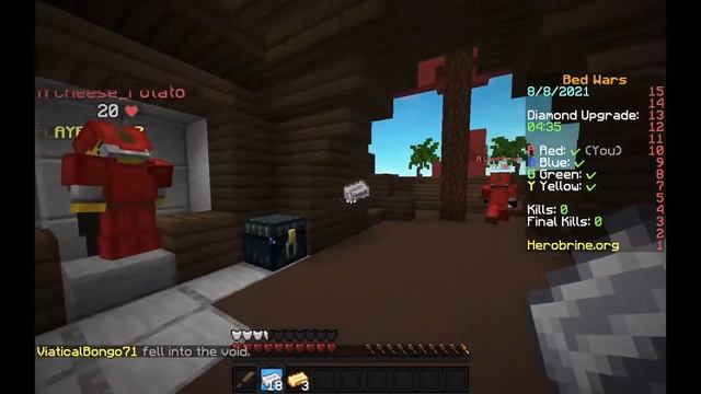 When a new noob plays bedwars | Bedwars | Minecraft | THE GREAT SAMURAI | Epic FAILS| смотреть онлайн