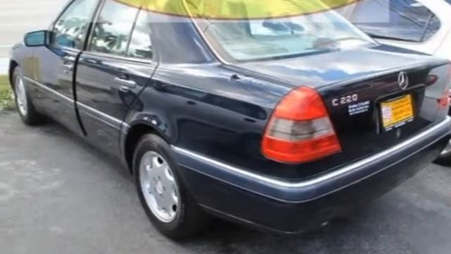 1995 Mercedes-Benz C-Class West Palm Beach Jupiter Lake Worth FL смотреть онлайн