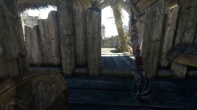 Skyrim ENBSeries 0.123 - True HDR Tone Mapping test смотреть онлайн
