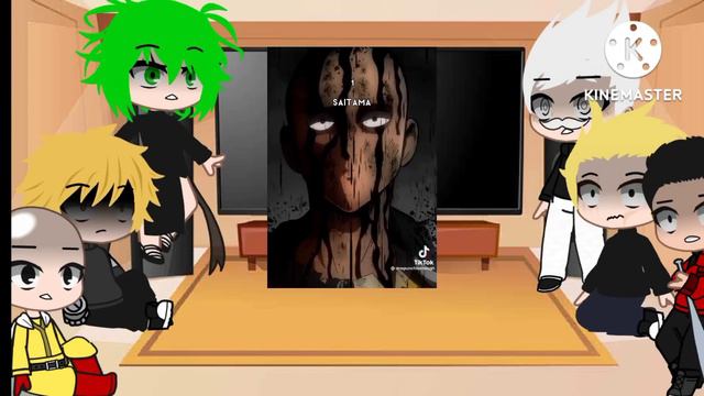'Some of Class S Heroes React to Cosmic Garou Vs. Saitama' смотреть онлайн