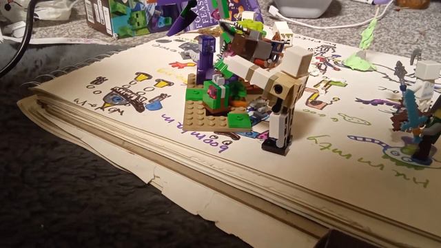 Minecraft dungeons lego смотреть онлайн