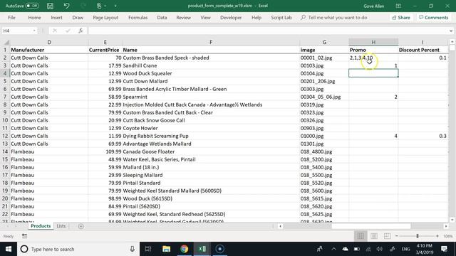 VBA listboxes, combo boxes, data validation смотреть онлайн