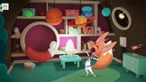 СПОКОЙНОЙ НОЧИ лесные звери игра СКАЗКА для детей