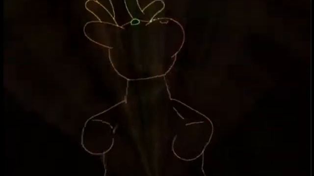 Анимационное лазерное шоу - Новый год (2) смотреть онлайн