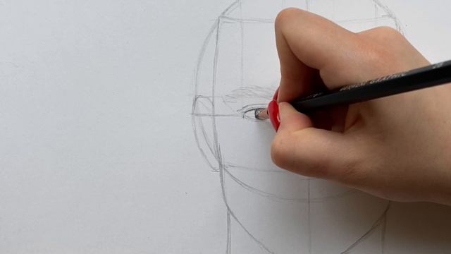 How to Draw a Realistic Male Face - Episode 2 - Drawing the Eyes смотреть онлайн