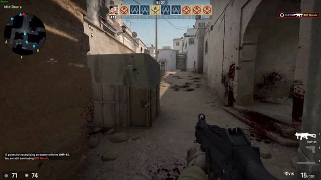CSGO Geforce Experience Recording Test смотреть онлайн