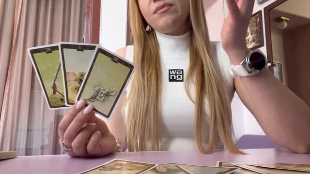 “Мысли, Чувства и Действия Вашего Партнёра” на классической колоде Ленорман!!! ?❣️? смотреть онлайн