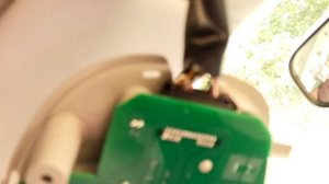 VESTA-плафон в GRANTA FL. Да будет свет задним пассажирам!!