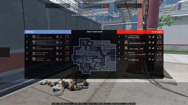 ПУНКТ НАЗНАЧЕНИЯ 〤8 ➭ РМочка 3.0 ➭ WARFACE смотреть онлайн