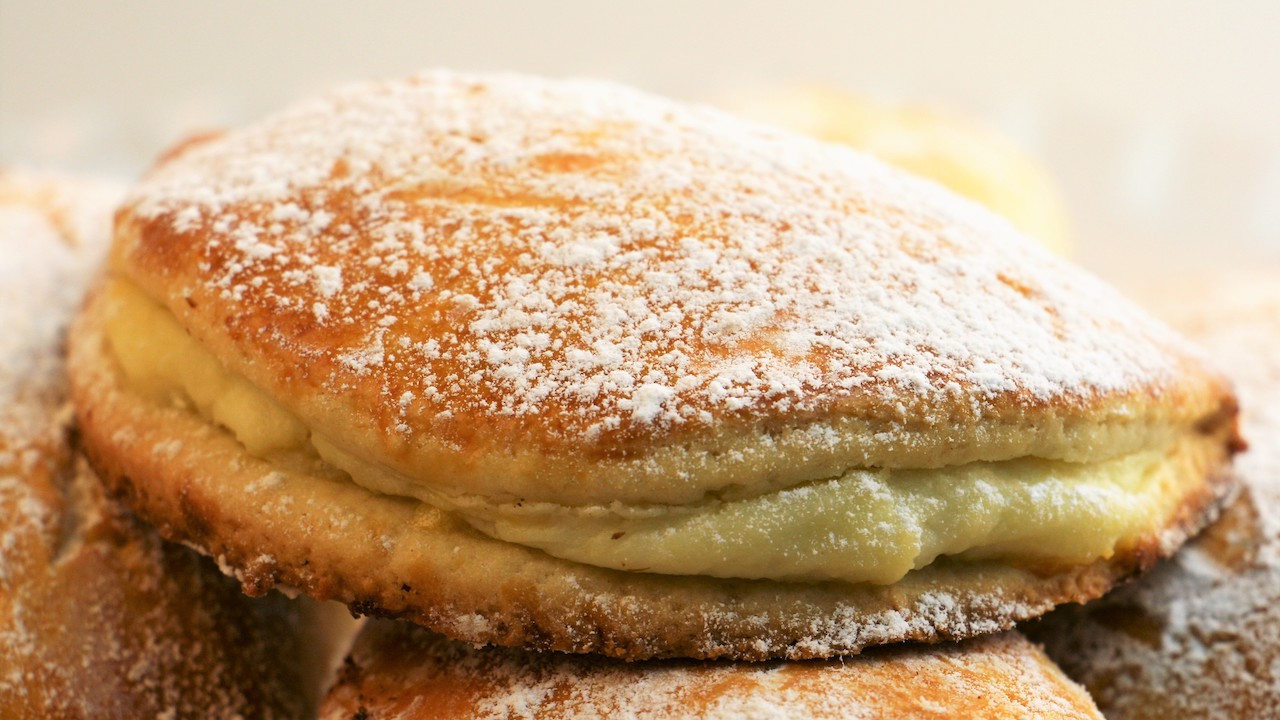 Давно забытый Вкус Детства! СОЧНИКИ С ТВОРОГОМ смотреть онлайн