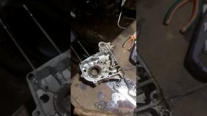 Китайский скутер 139qmb. Осевой люфт коленвала.