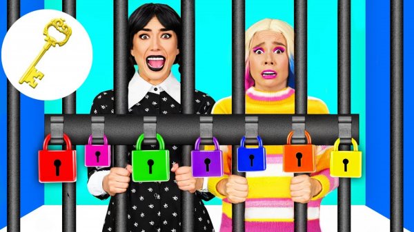 Побег из Комнаты Челлендж от RaPaPa Challenge