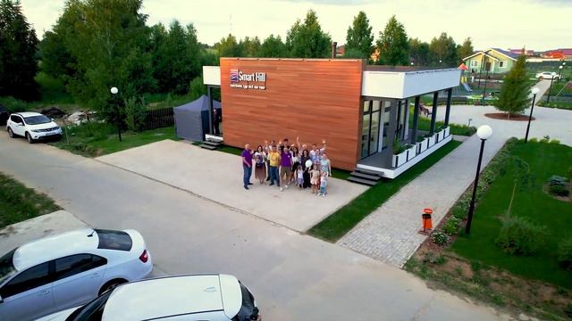 Коттеджный поселок Smart Hill смотреть онлайн