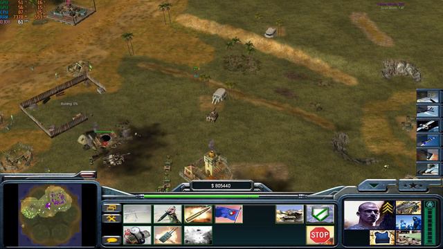shockwave | Command and Conquer: Generals | Armored | CnC Zero Hour | USA смотреть онлайн