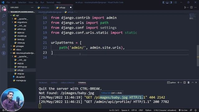 Resume Uploader API using Django Rest Framework (Hindi) смотреть онлайн