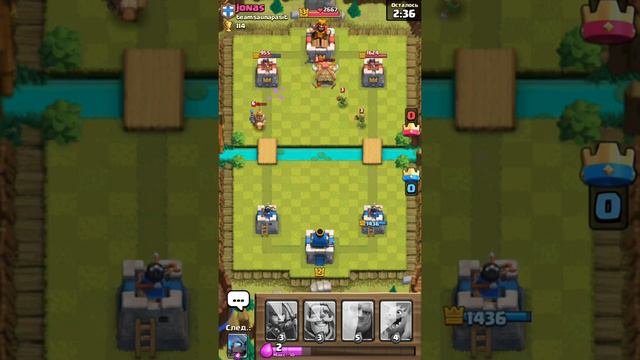 Играю в Clash Royale впервые! смотреть онлайн
