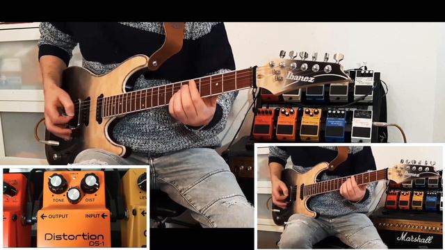 Boss DS-1 Sound Samples