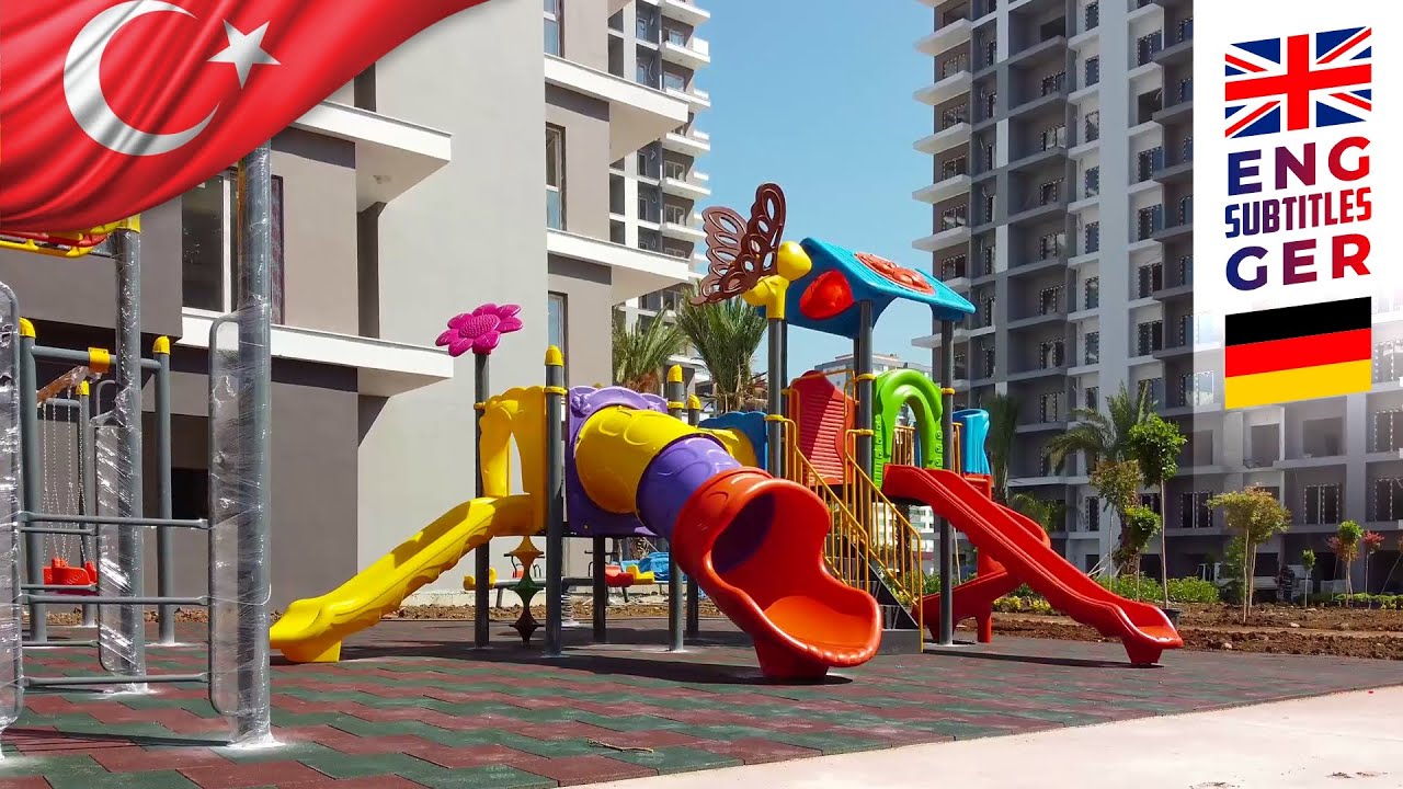 ELEXUS | Отчет о ходе строительства 15.06.2023 | Море 350 m | 1+1 от €80 000 | Турция, Мерсин, Тедже