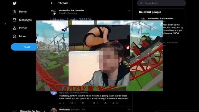 Moderating Roblox Better Than Their Own Employees смотреть онлайн