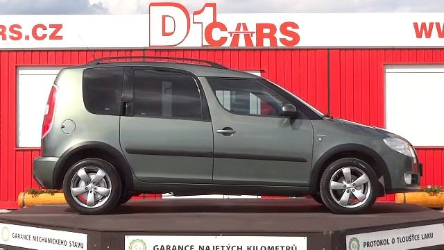 Škoda Roomster 1.4 16V PANORAMA .ext