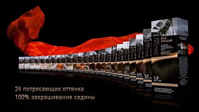Cтойкая крем краска Faberlic Salon Care смотреть онлайн