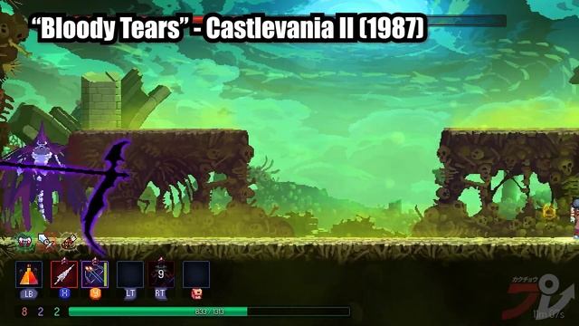 Dead Cells: Return To Castlevania DLC Music Comparisons 1986 - 2023 | SOUNDSCAPE смотреть онлайн